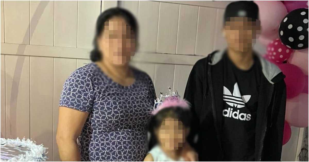 সাত বছরের একটি মেয়ে শিশু, তার মা মার্থা ও ১৯ বছরের ভাই ম্যানুয়েলকে গ্রেপ্তার করে ইমিগ্রেশন অ্যান্ড কাস্টমস এনফোর্সমেন্ট-আইস। ছবি: দ্য সিটি